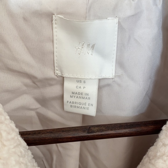 H&M Sherpa shacket - Picture 2 of 3
